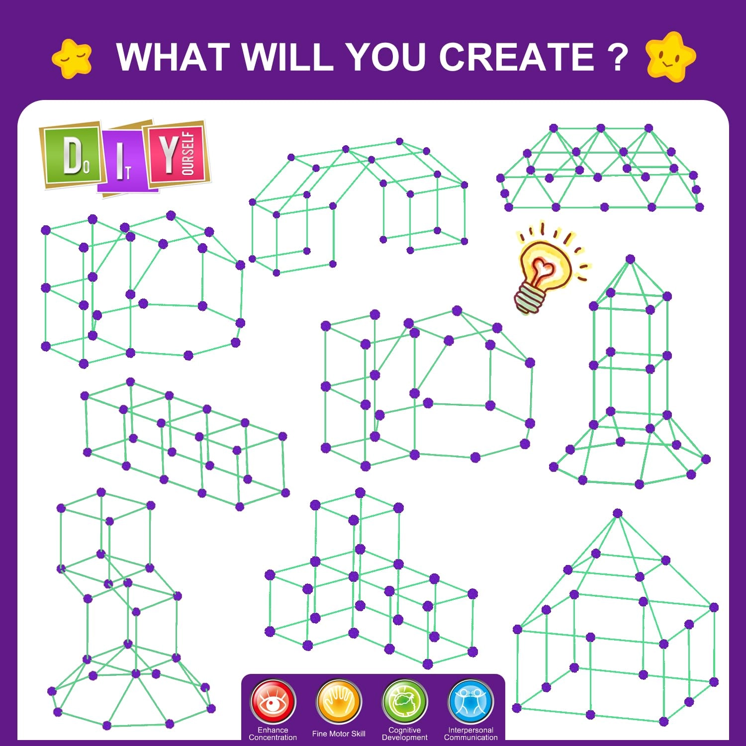 Ultimate Creative Set - 140 pcs