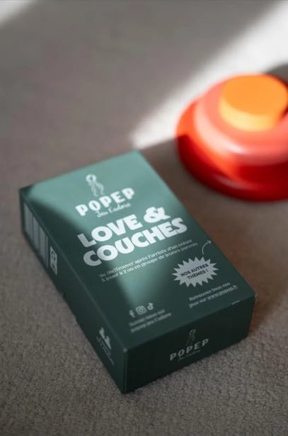 Popep Love and Layers - Card Game (French)