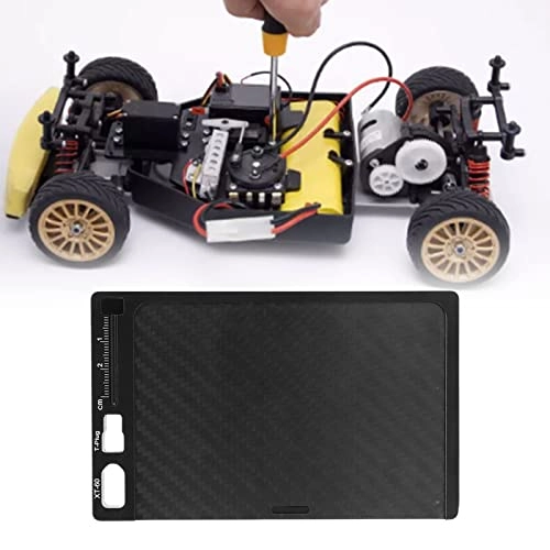 RC Repair Screw Tray - Crash Resistant Aluminium Alloy Black