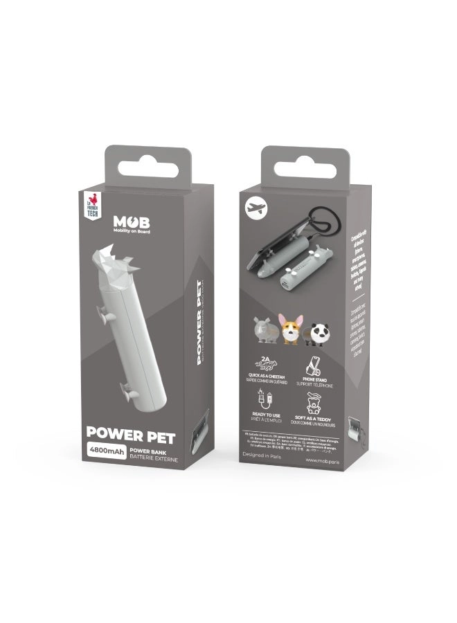 Panda Power Pets - 4800 mAh Quick Charging 3.0