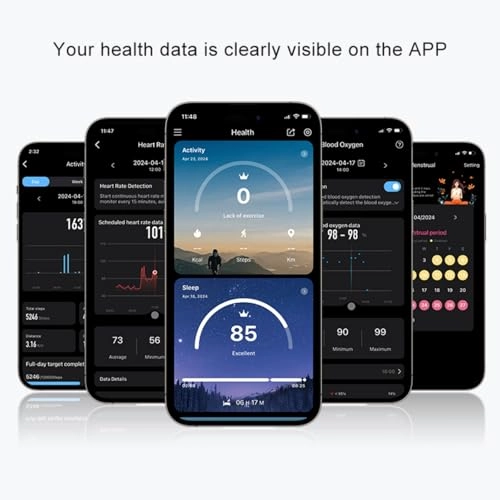 Smart Ring - Gold 7 5ATM Waterproof