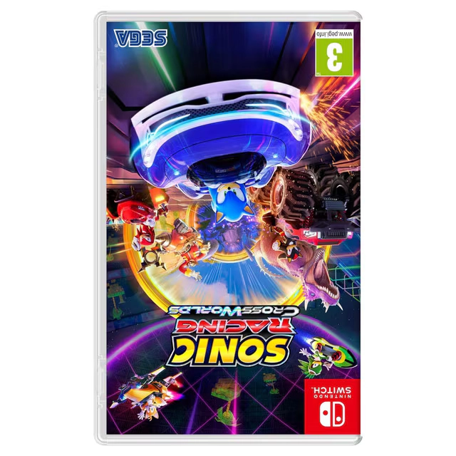 Sonic Racing: CrossWorlds | Nintendo Switch