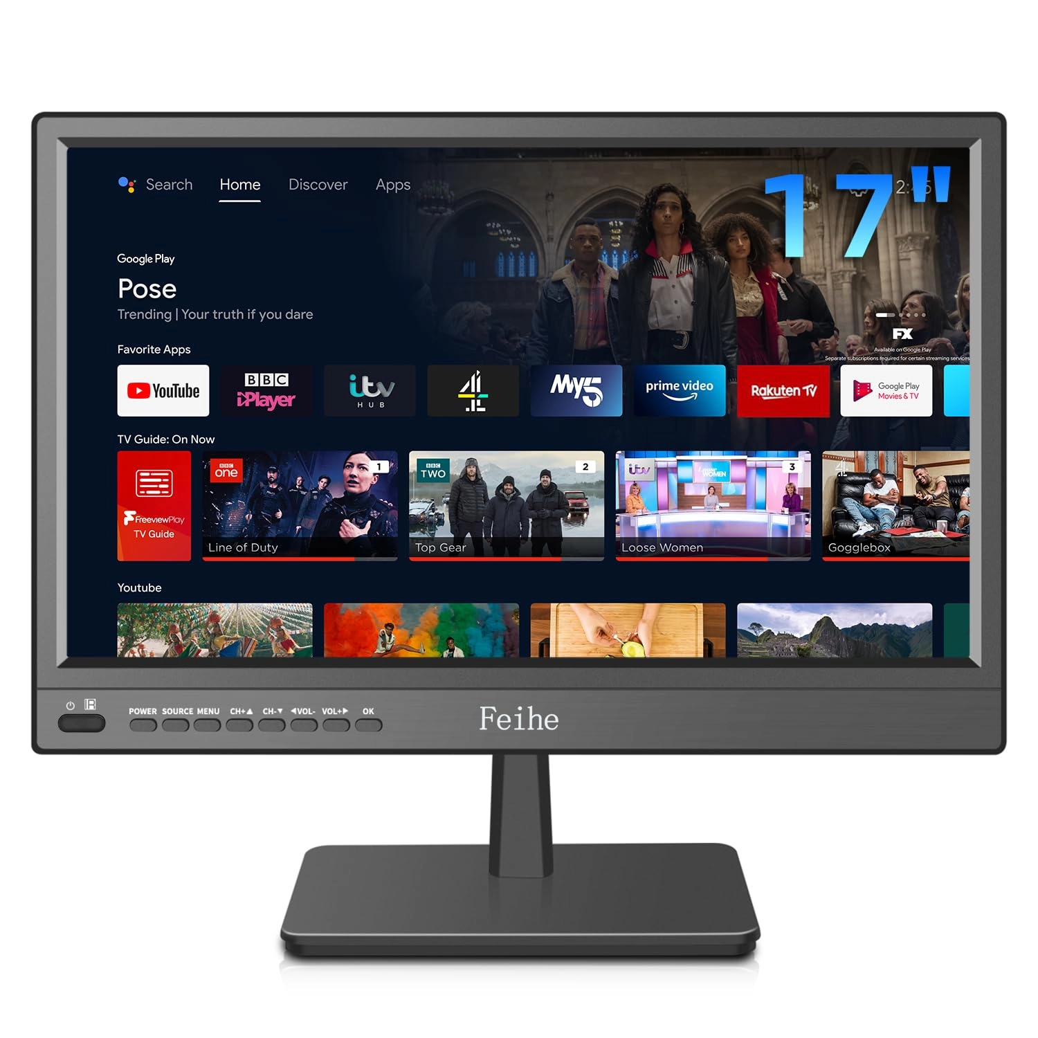 Feihe SR-17ST - 720p 17 Inches