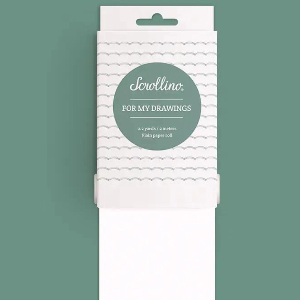 For My Drawings - 1 natural wood pencil included