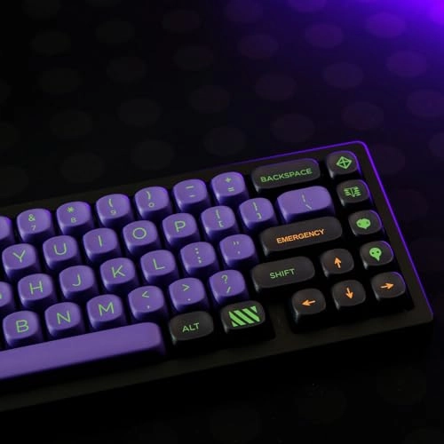 Dye Sub PBT Keycap Set - MOA Profile Round