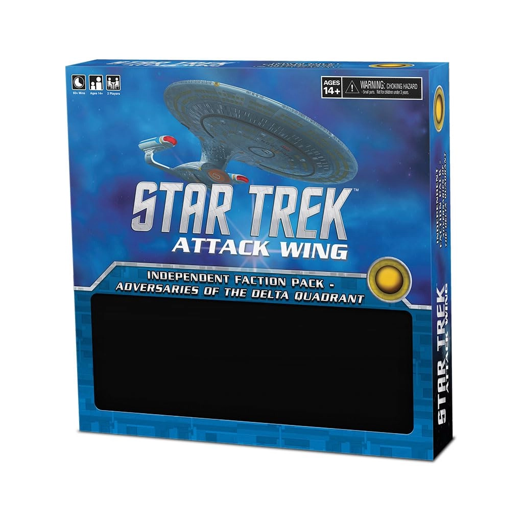 WizKids Star Trek Attack Wing: Independent Faction Pack - Adversaries of the Delta Quadrant