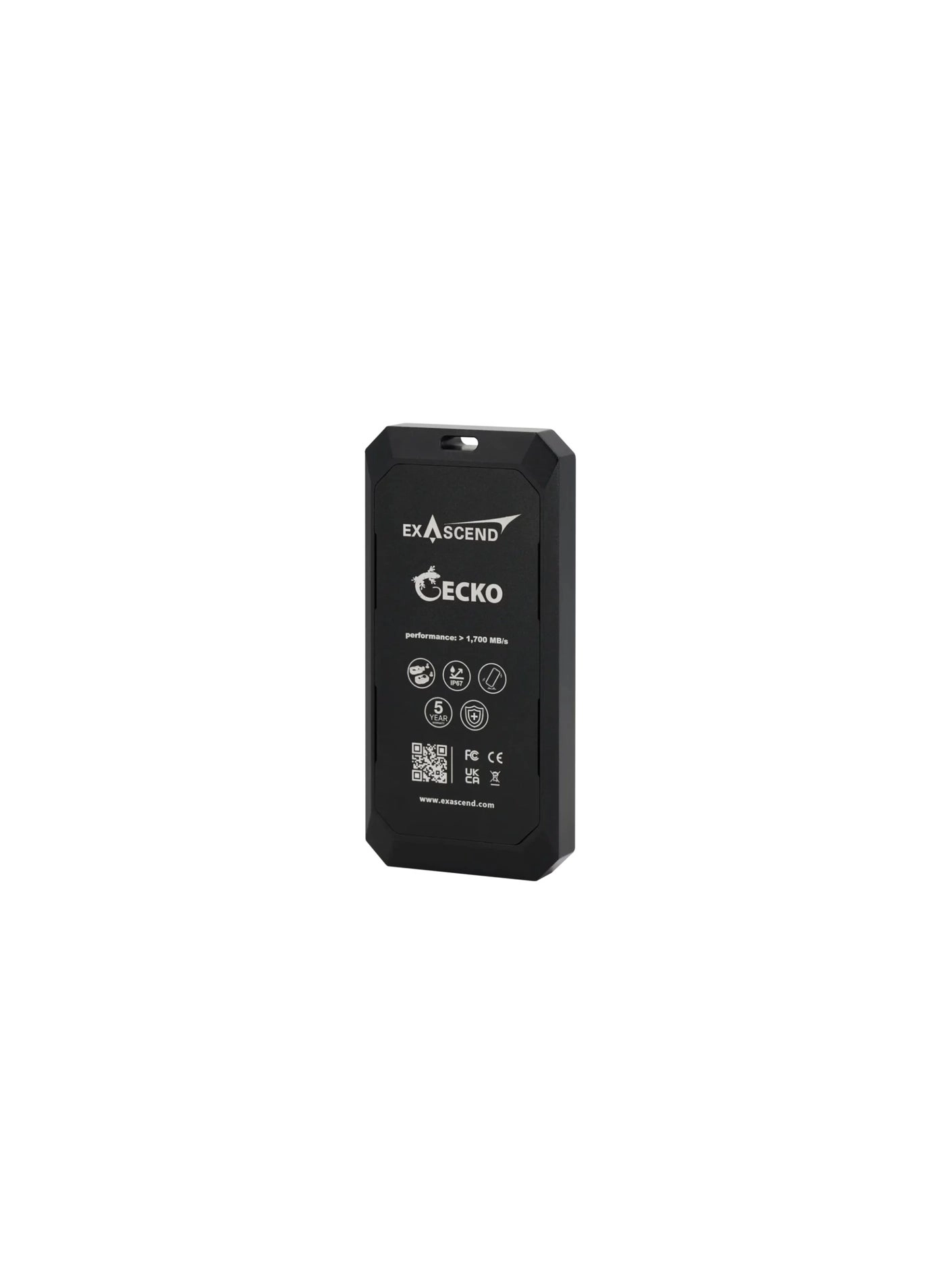 Exascend Gecko Portable SSD - 4TB
