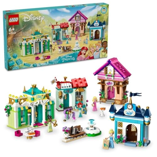 Disney Princess Market Adventure (43246)