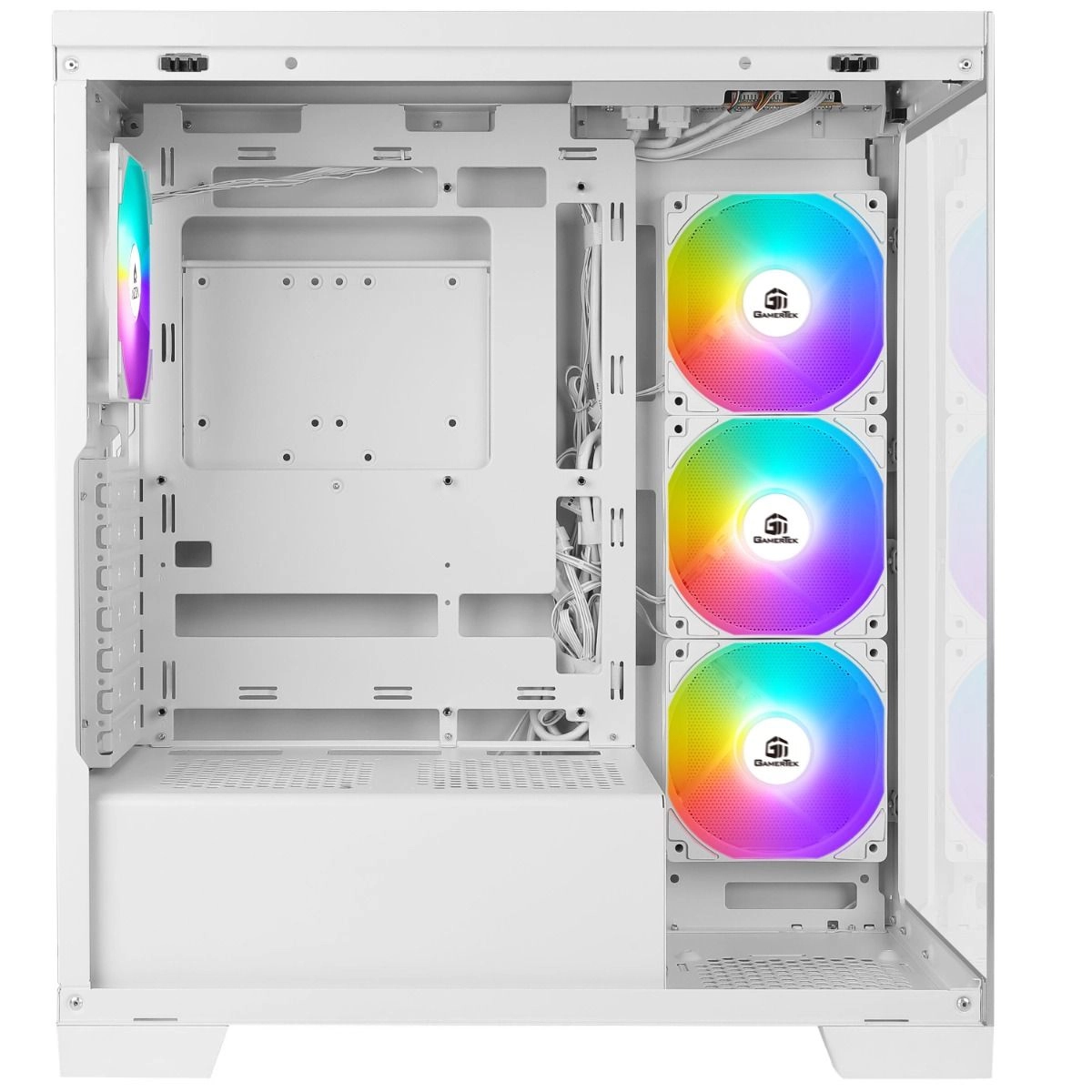 Nebula - Tempered glass side panel Mid Tower