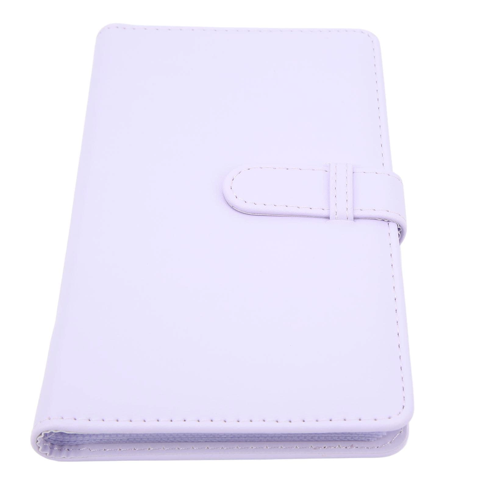 OVAQUIXI 3" 108 Pockets PU Leather Photo Album