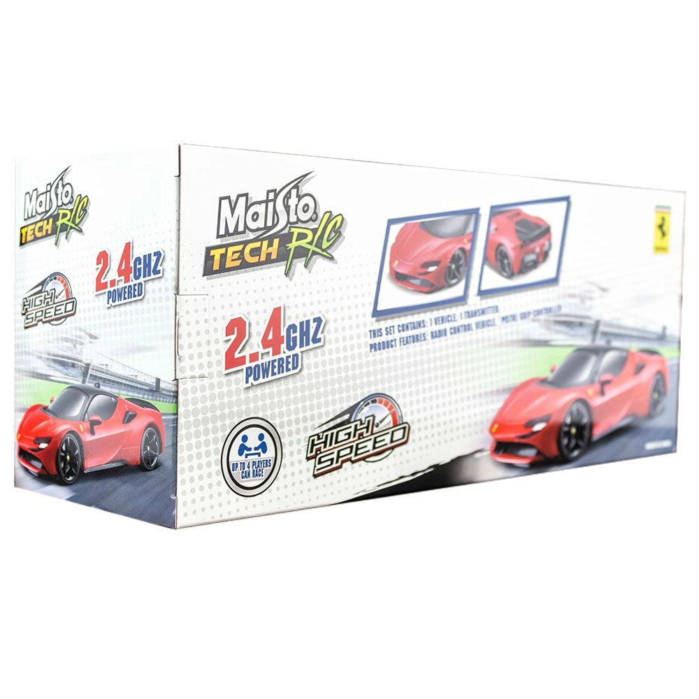 Ferrari SF 90 Stradle - 1:24