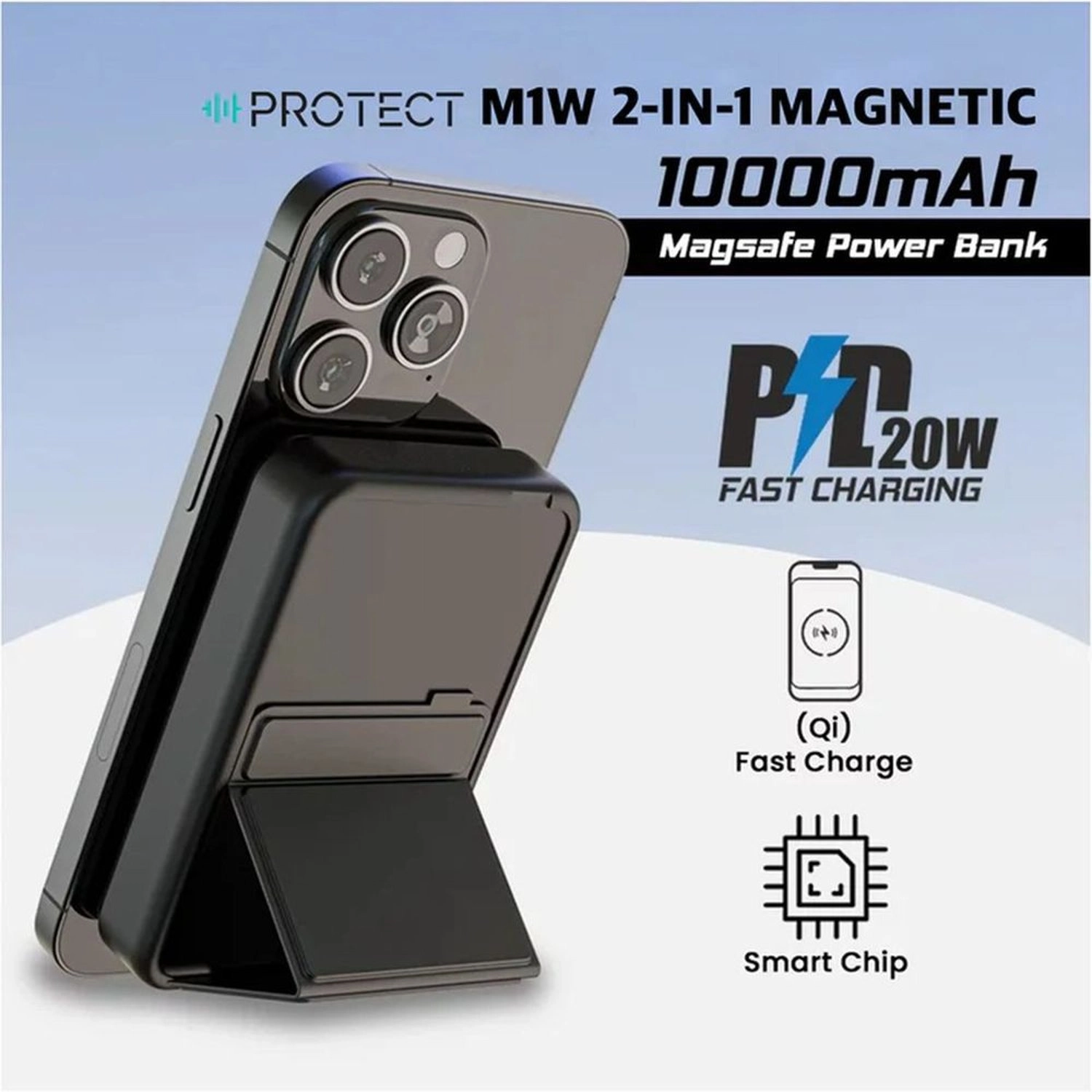 M1W - 10000mAh 15W Wireless
