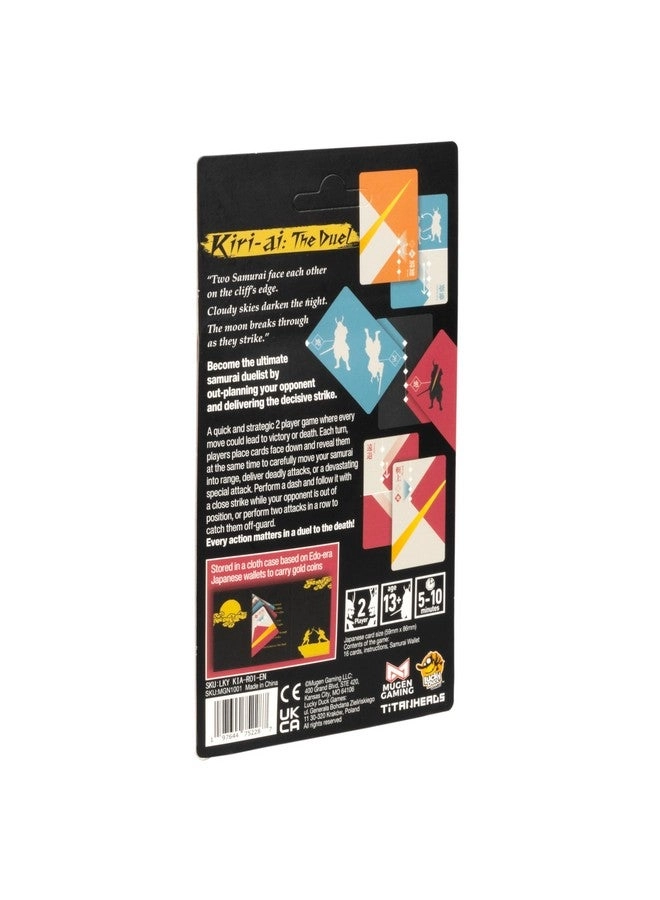 Kiri-AI The Duel: Wallet Edition - Card Game