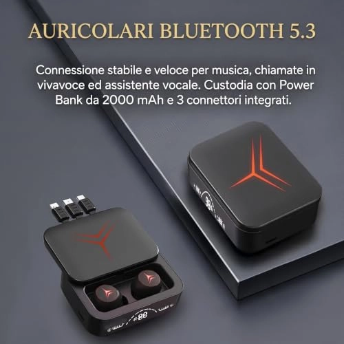 M88 Plus Wireless Earbud