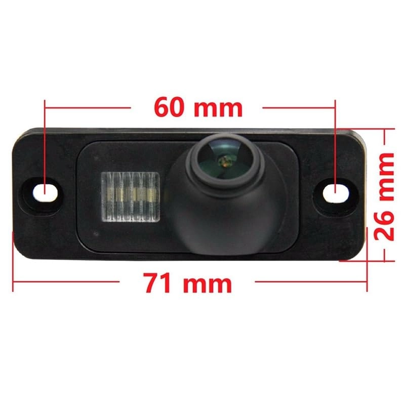 Reversing Camera - Night vision Wire 1280X720P Bundle