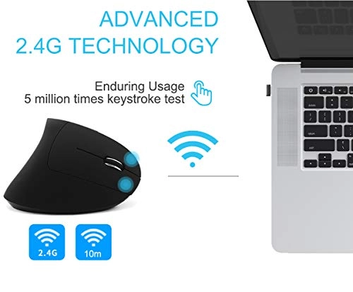 Ergonomic Vertical Mouse - USB