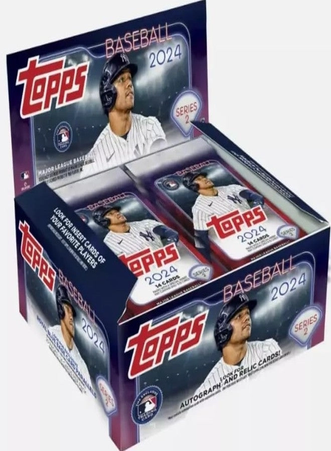 2024 Series 2 Baseball Retail Value Box