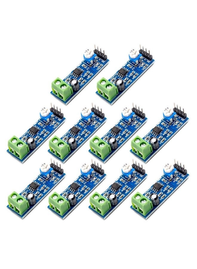 Lm386 - 200 Times Gain 5V12V Input