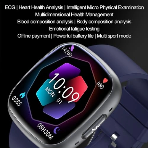 Smart Health Watch - 1.75-inch