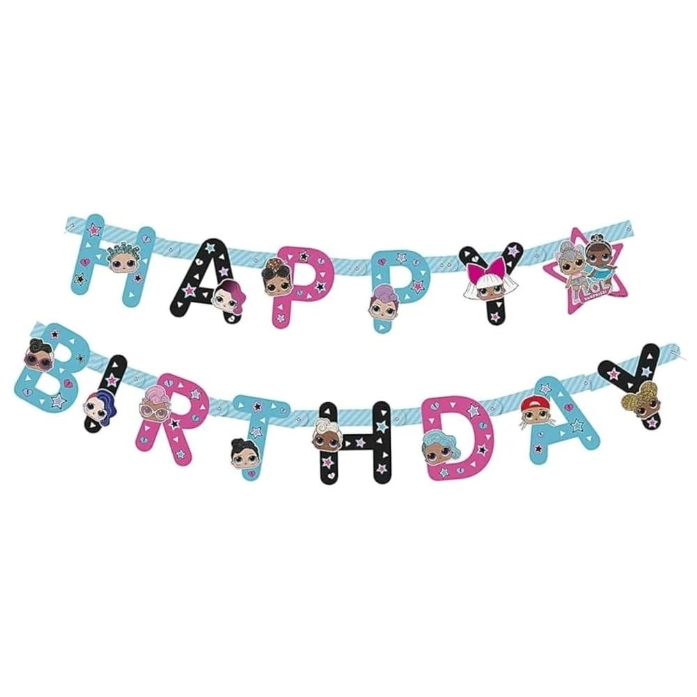 Unique 20911 Birthday Banner - Birthday, Party