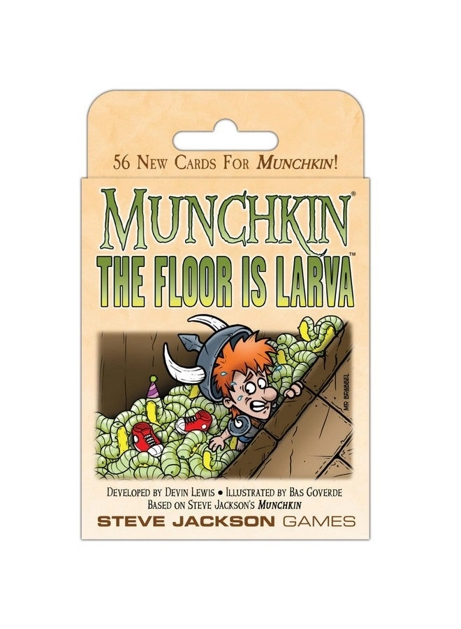 Munchkin: The Floor is Larva - Card Game