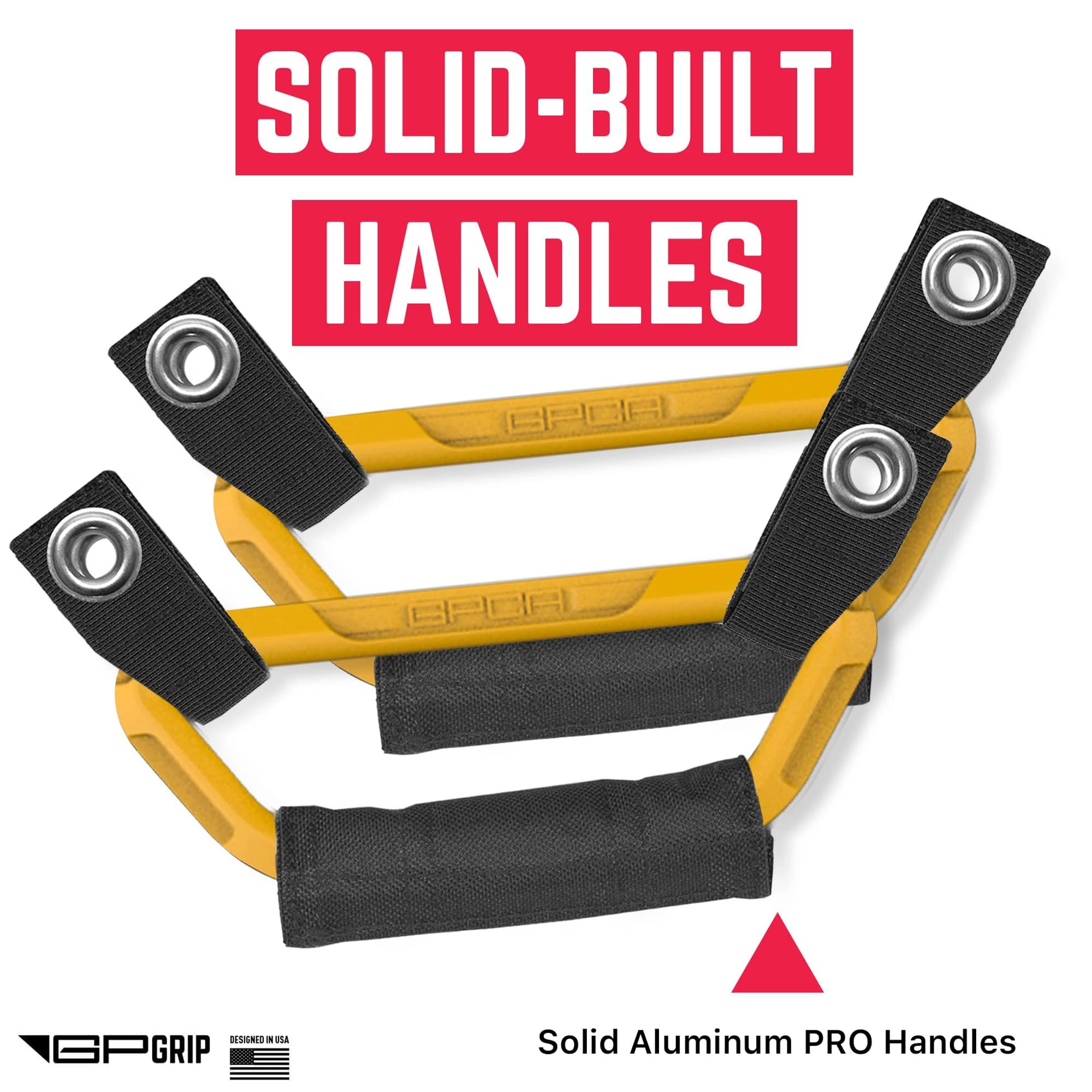 BackGrip Pro - 2-Pack Yellow