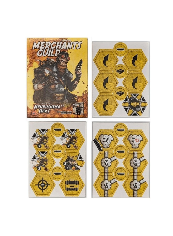 Neuroshima Hex 3.0: Merchants Guild