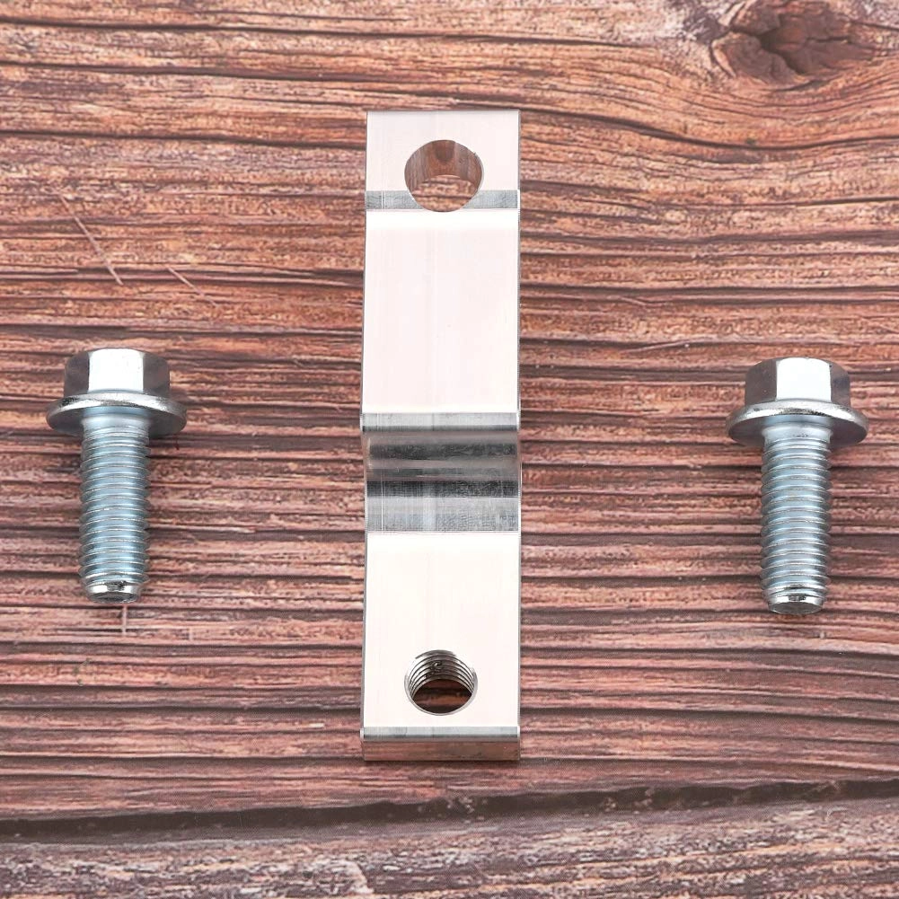 CHICIRIS Dipstick Bracket - Billet Aluminum TH400 TH350 4L60E 700R4 2004R 4L80E