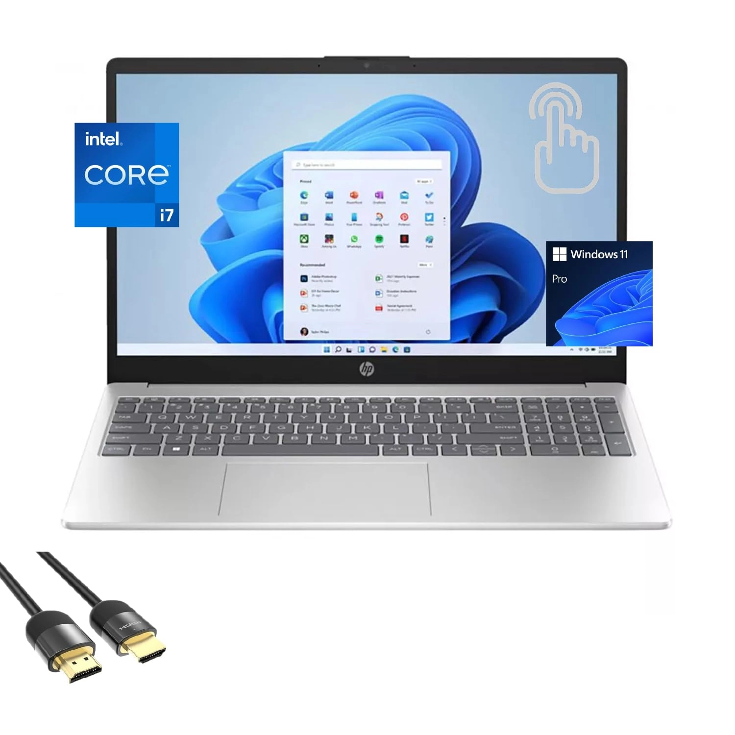 HP (Open Box) 15-fd - 15.6'' i7-1355U 32GB SO-DIMM 2TB SSD