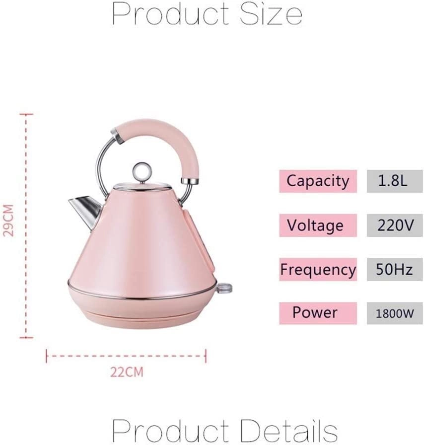 Glass Gooseneck Electric Kettle