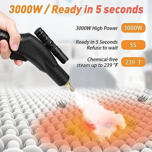 High Pressure Steam Cleaner - 3-3.5bar