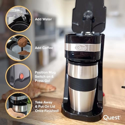 35189 - 420ml Thermal Travel Mug