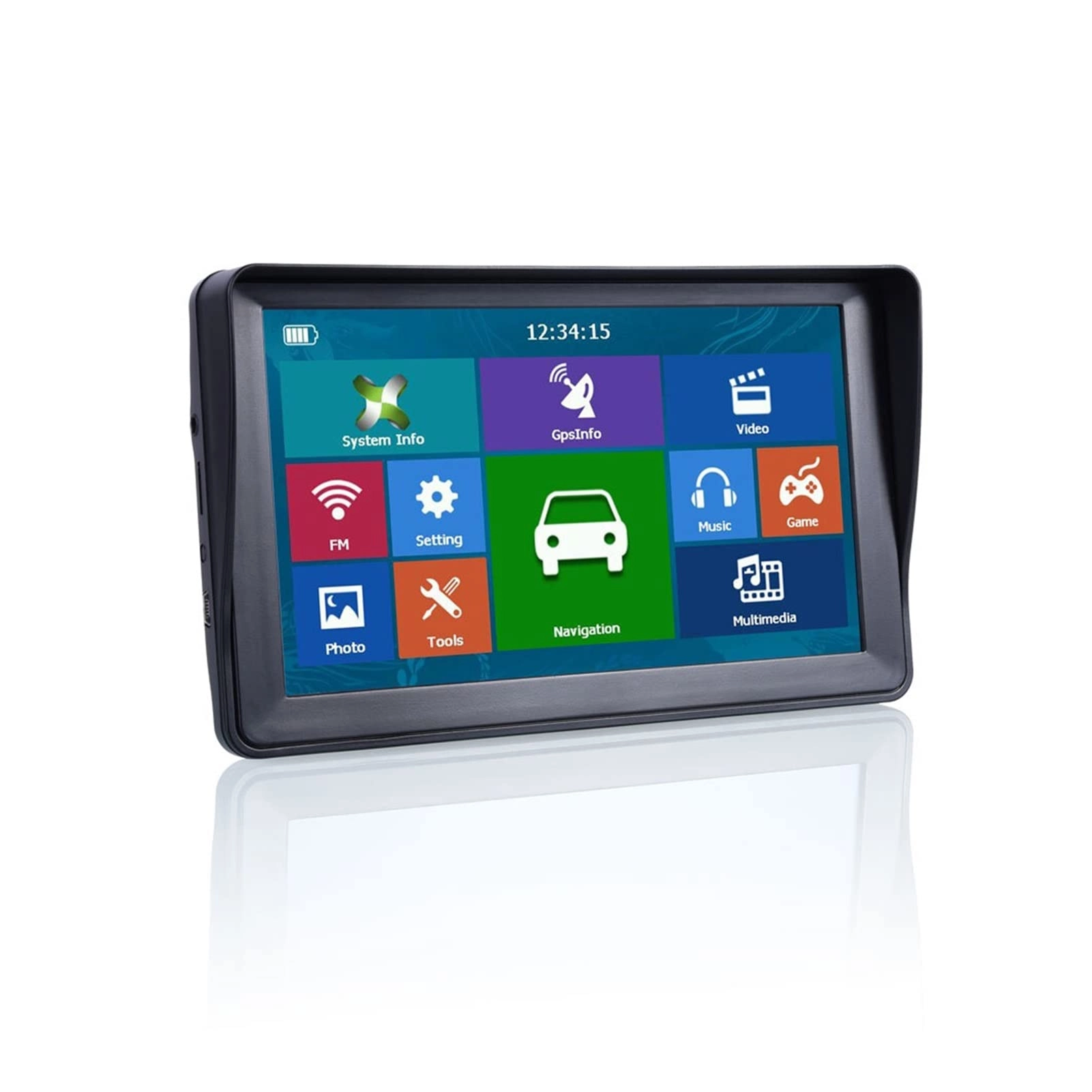 LIOKM Car GPS Navigation 5123256562 - 7 inch
