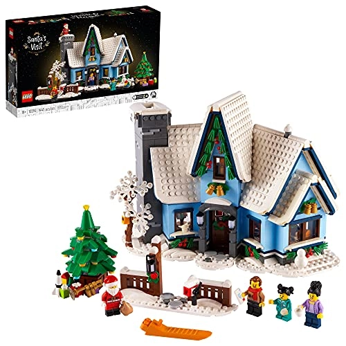 Santa’s Visit (10293) - Winter Village Collection