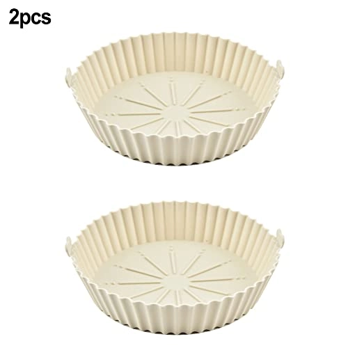 Silicone Air Fryer Liner - food grade silicone 2Pcs