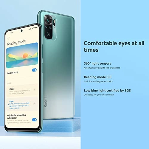 Redmi Note 10 - 4GB 64GB