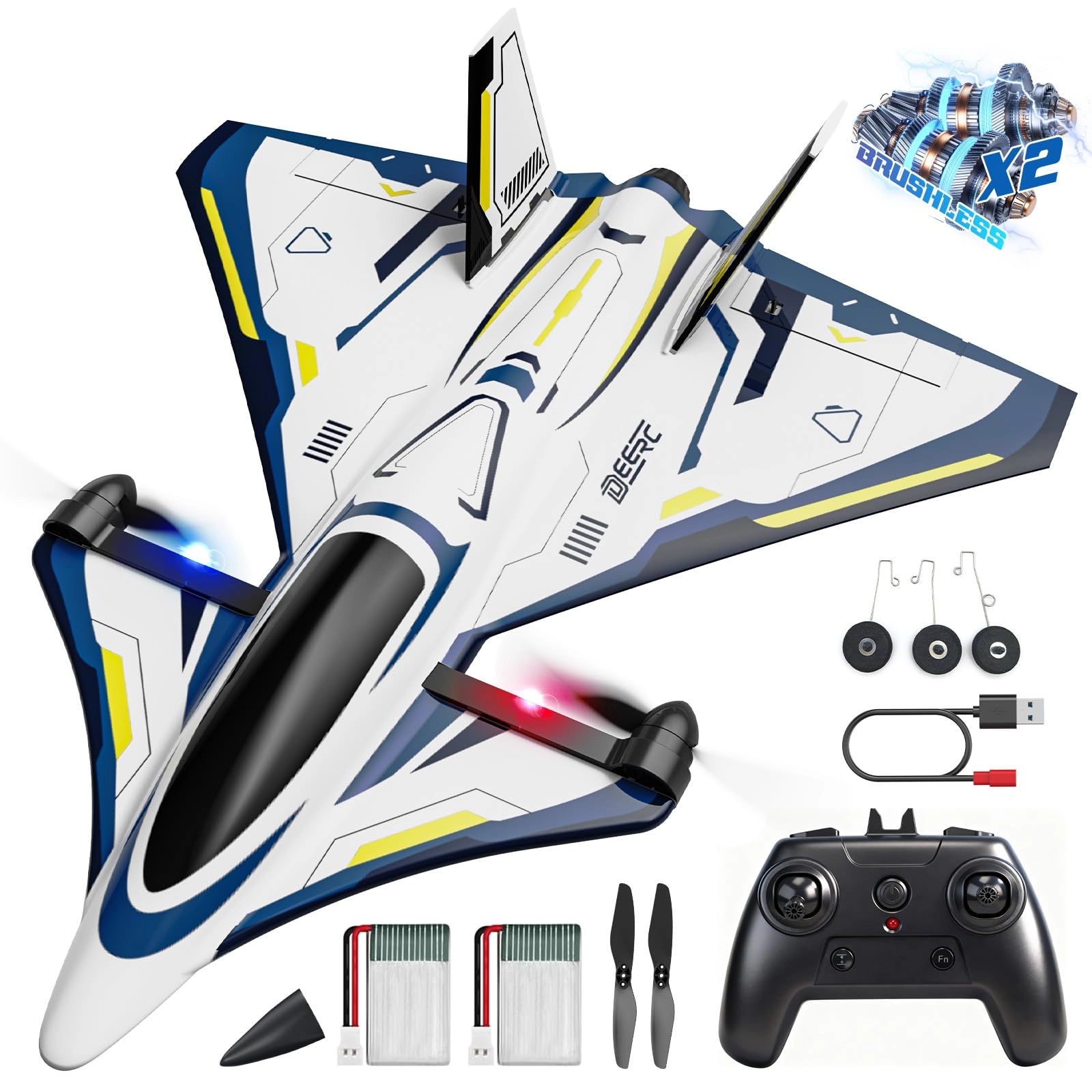 DEERC US4-Z68 - 4CH Brushless RTF
