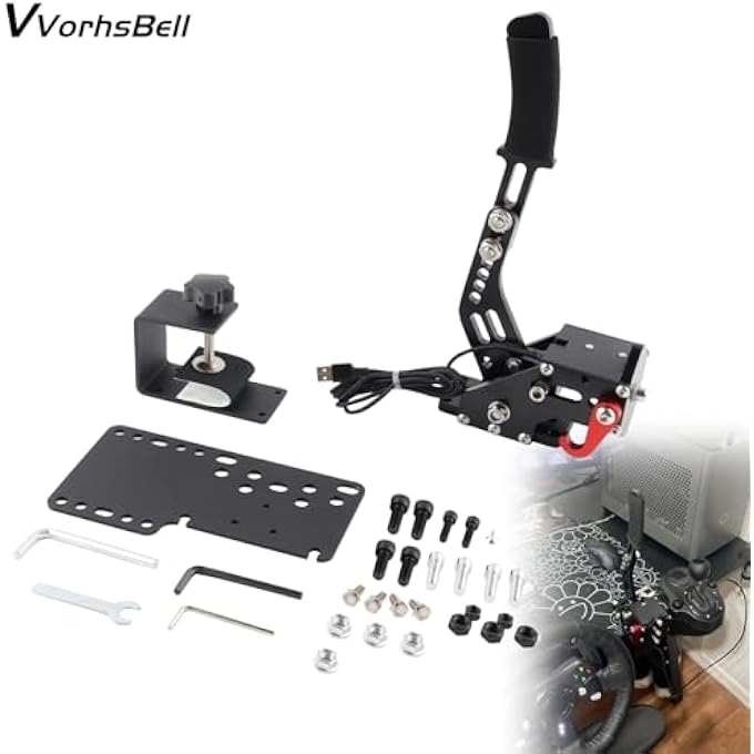VVORHSBELL USB Handbrake - G25/G27/G29/G920/G923/T300/T500