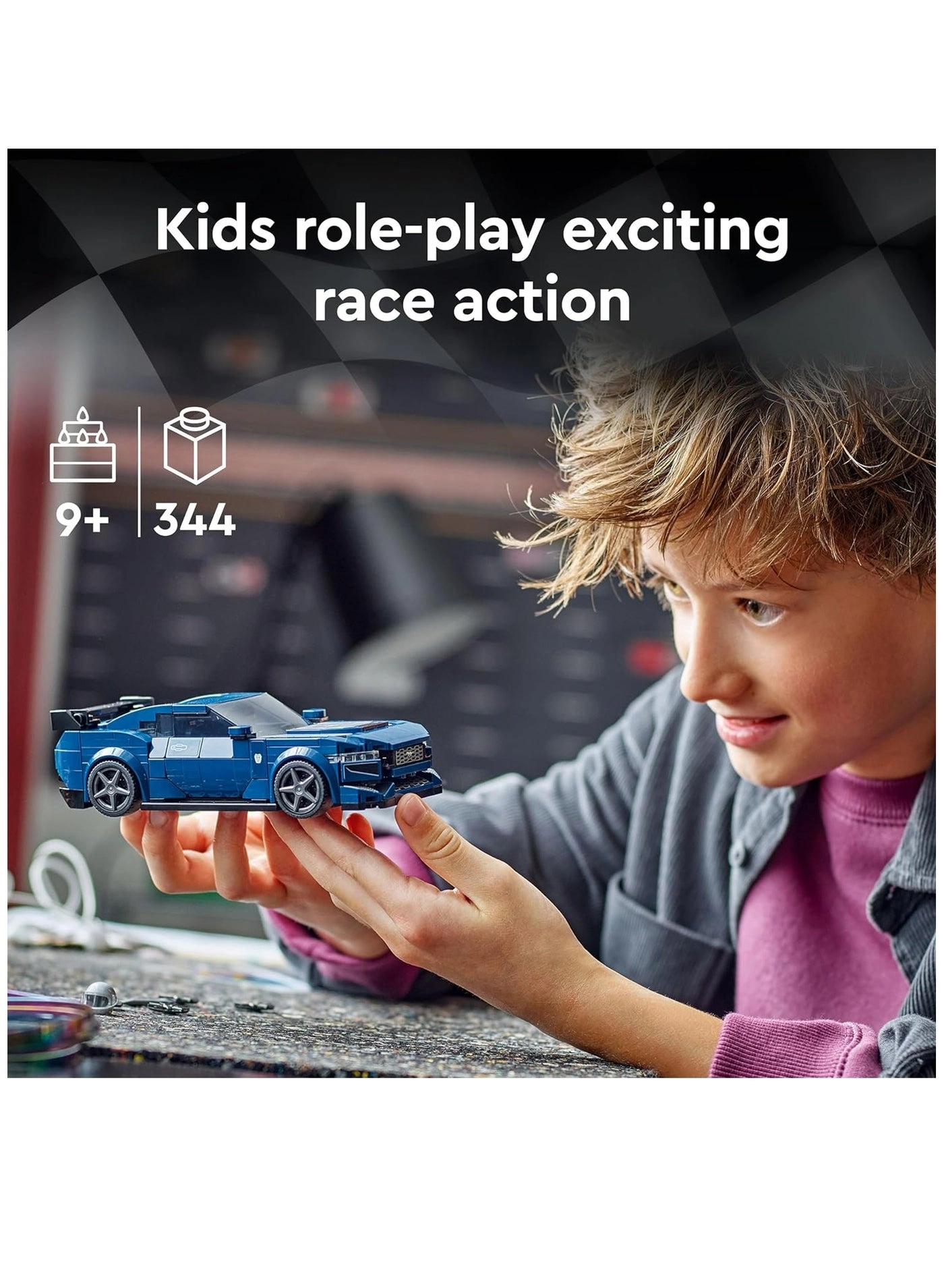 Speed Champions Ford Mustang Dark Horse