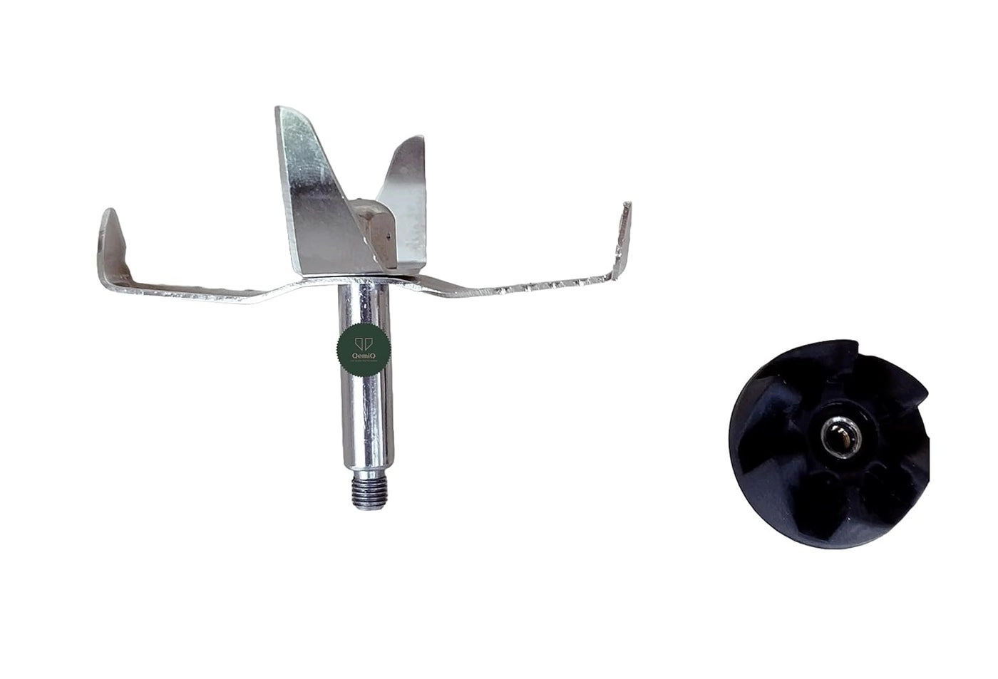 QemiQ SUJATA PLASTIC MOTOR TEETH COUPLER - 6 UNITS 3 Pcs Screw