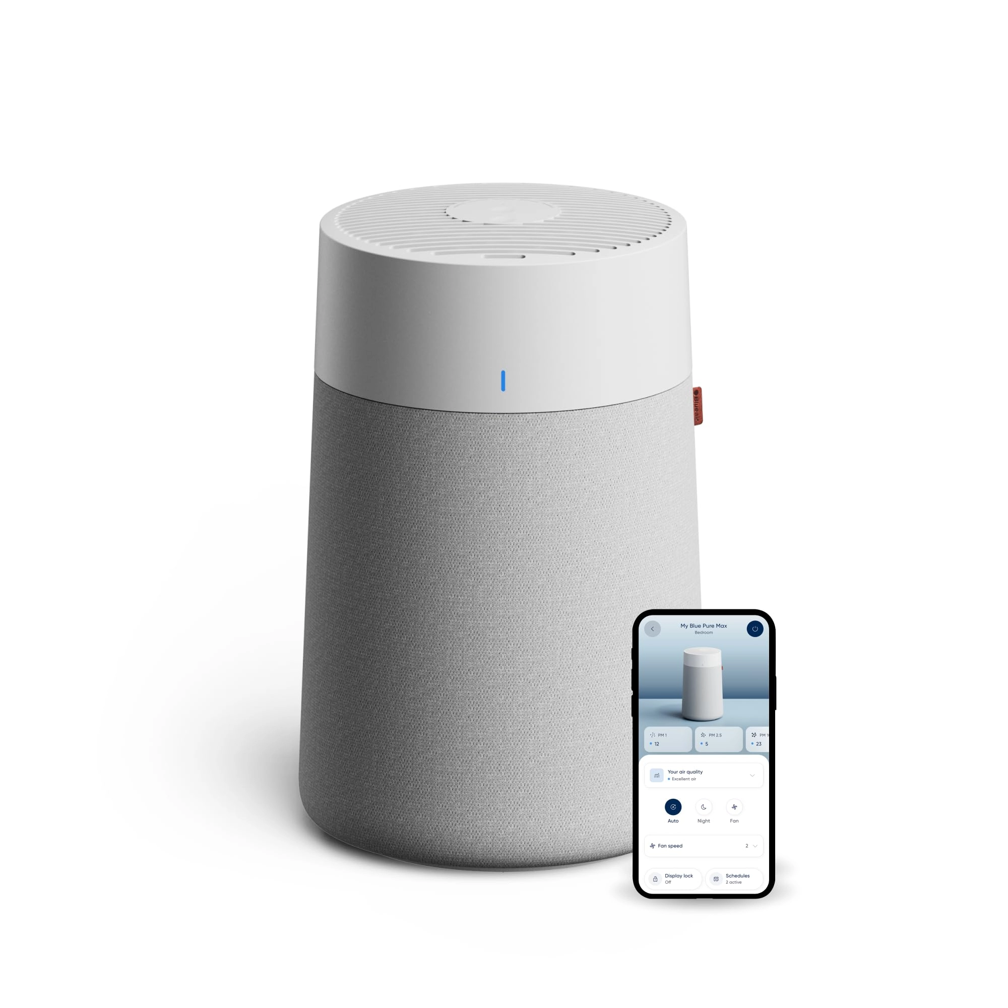 Blue Pure 511i Max - Wi-Fi-enabled HEPASilent