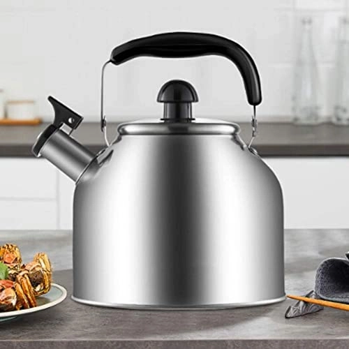 Stovetop Induction Whistling Kettle - 5L