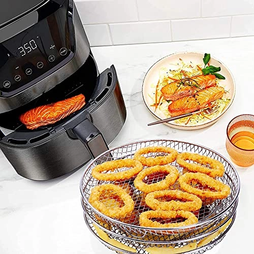 Air Fryer Rack - Stainless steel 3 piece(s)