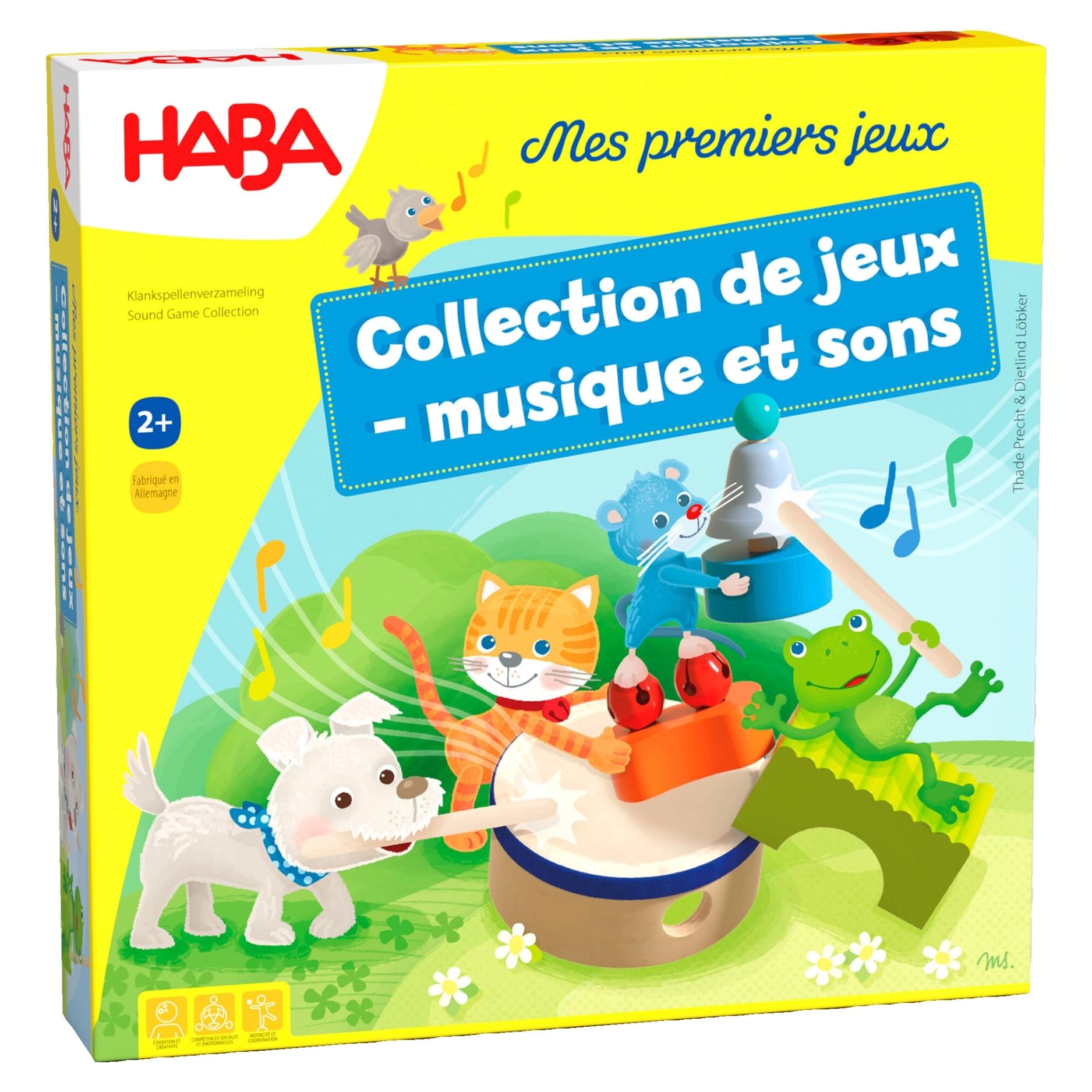 HABA Music Game Collection - 24 months - 5 years over 20 wooden pieces