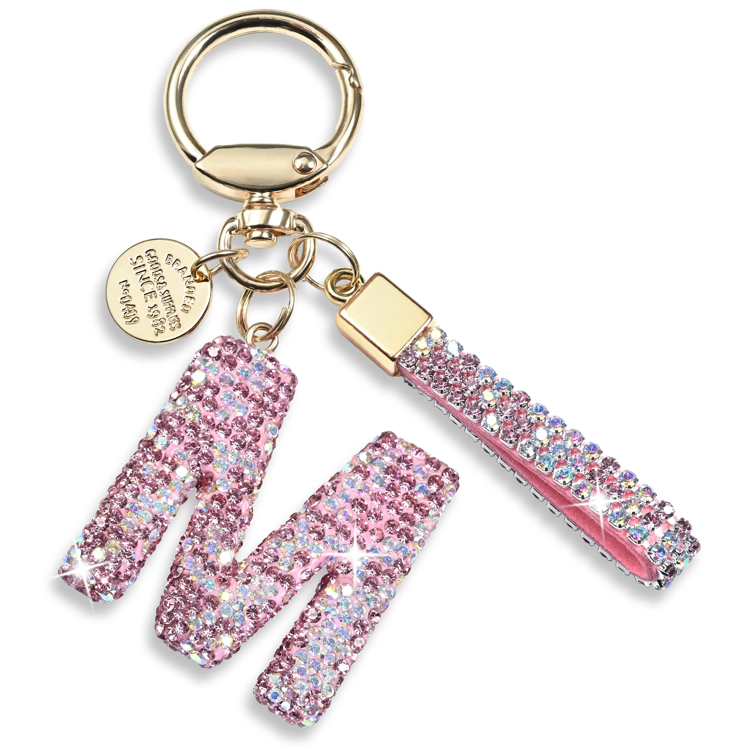 Initial Letter Keychain - Letter