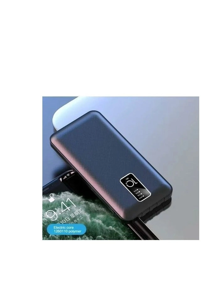 Digital Display Charging Power Bank - 10,000 mAh