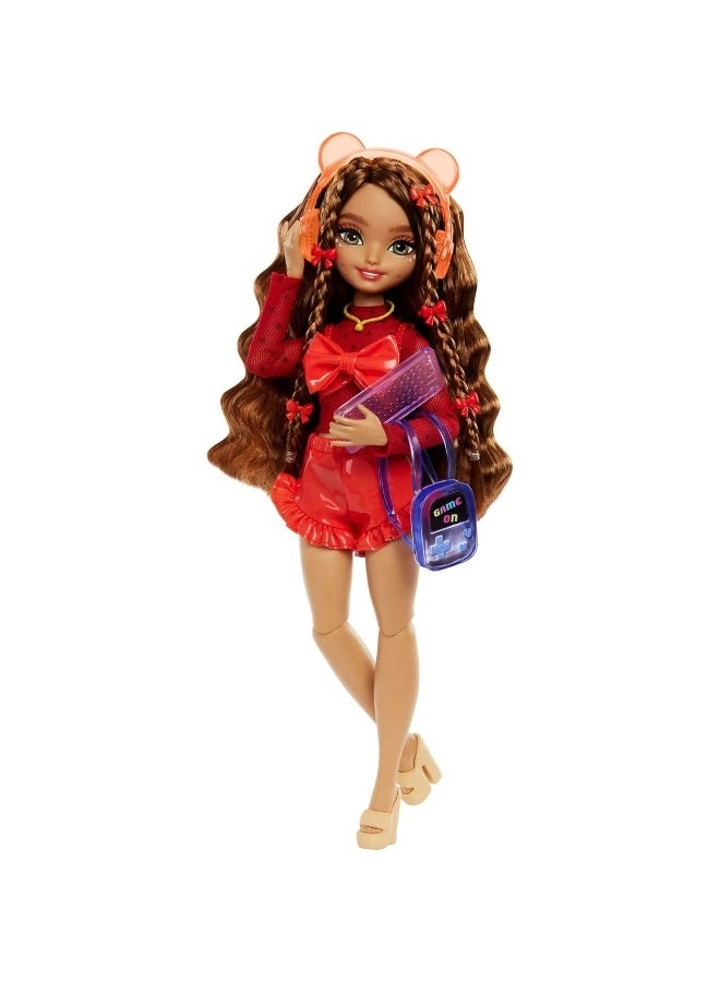 Teresa Fashion Doll - Brown Hair Video Game Themed Ages 4+
