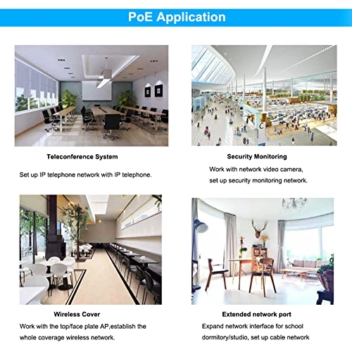 POE-24-24V120W - 24 Volts 120 Watts 24 10/100Mbps