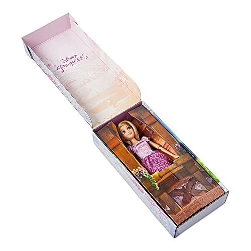 Rapunzel Doll - 11 ½ Inches Polyoxymethylene Polyvinyl Chloride Polyester Ages 3+