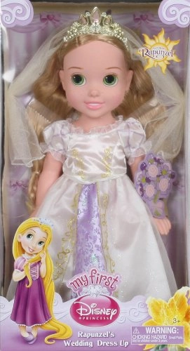 Rapunzel Toddler Doll - 15" Wedding Dress